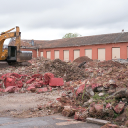 Démolition de maison individuelle : étapes à suivre Arles